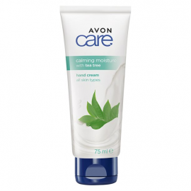 AVON Beruhigende, feuchtigkeitsspendende Handcreme mit Teekanne 75 ml