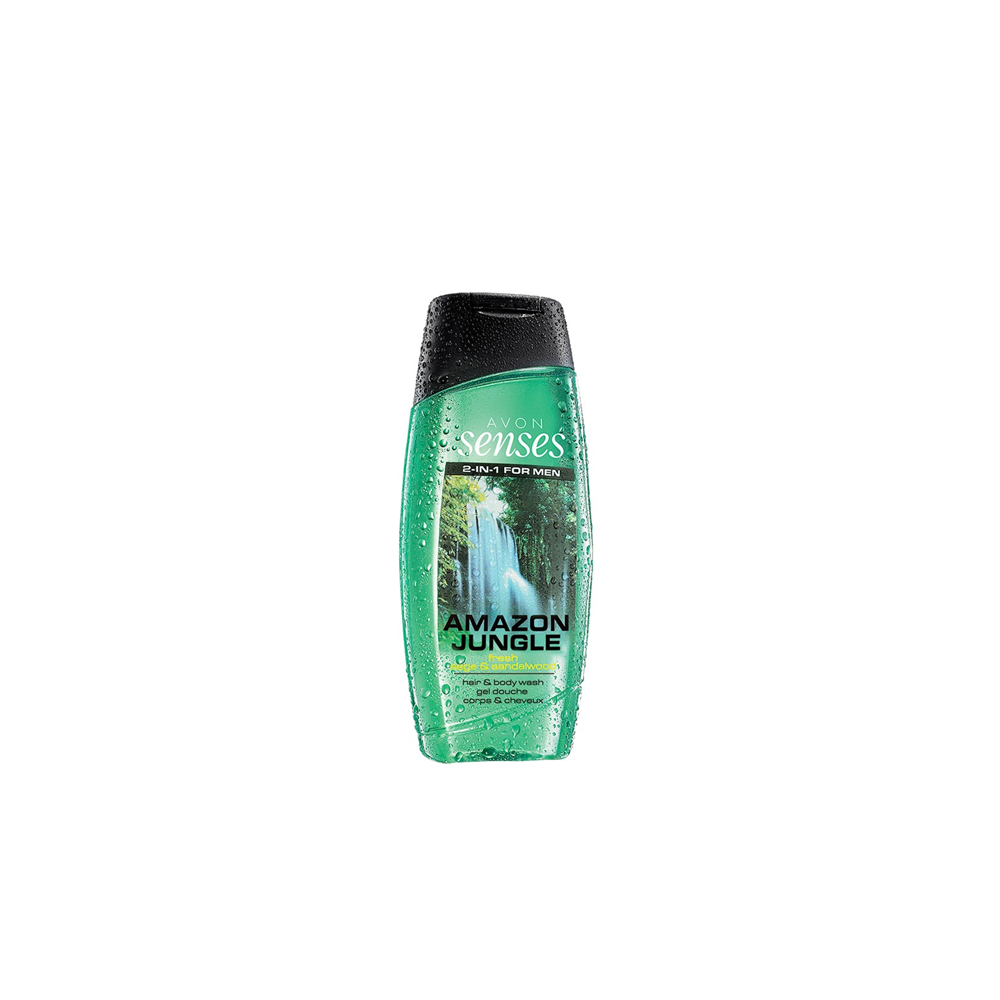 AVON Amazon Jungle hair and body shower gel 250 ml
