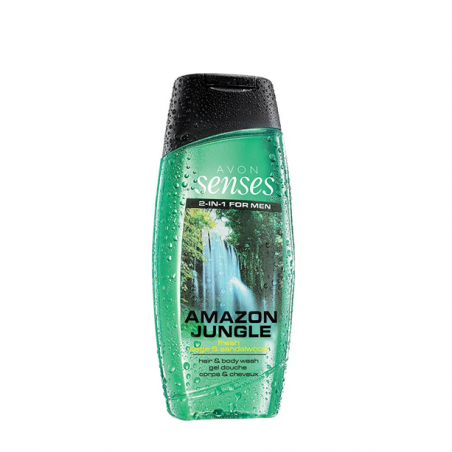AVON Amazon Jungle hair and body shower gel 250 ml