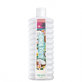 AVON Aloha Monoi bath foam with the scent of coconut and tiara flower 500 ml