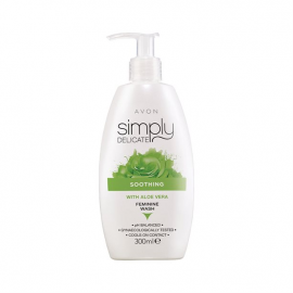 AVON Soothing women's gel for intimate hygiene with aloe 300 ml