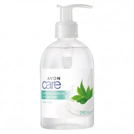 AVON beruhigende, feuchtigkeitsspendende Flüssigseife mit Teezubereiter 250 ml