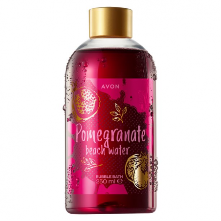 AVON Pomegranate Beach Water Schaumbad 250 ml