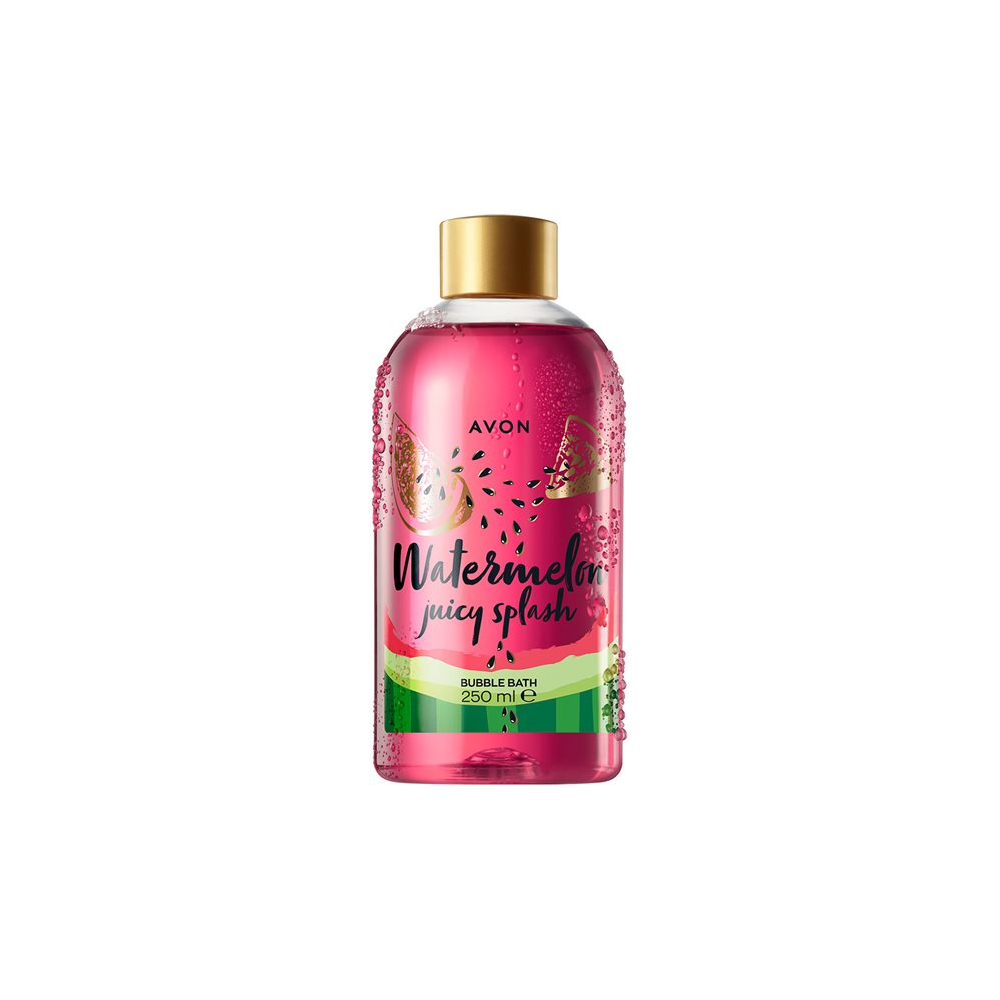 AVON Watermelon Juicy Splash Bubble Bath 250 ml / 8.4 fl oz