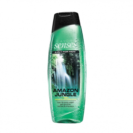 AVON Amazon Jungle hair and body shower gel 500 ml