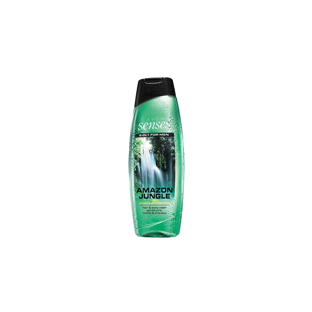 AVON Amazon Jungle hair and body shower gel 500 ml