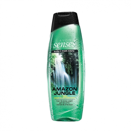 AVON Amazon Jungle hair and body shower gel 500 ml
