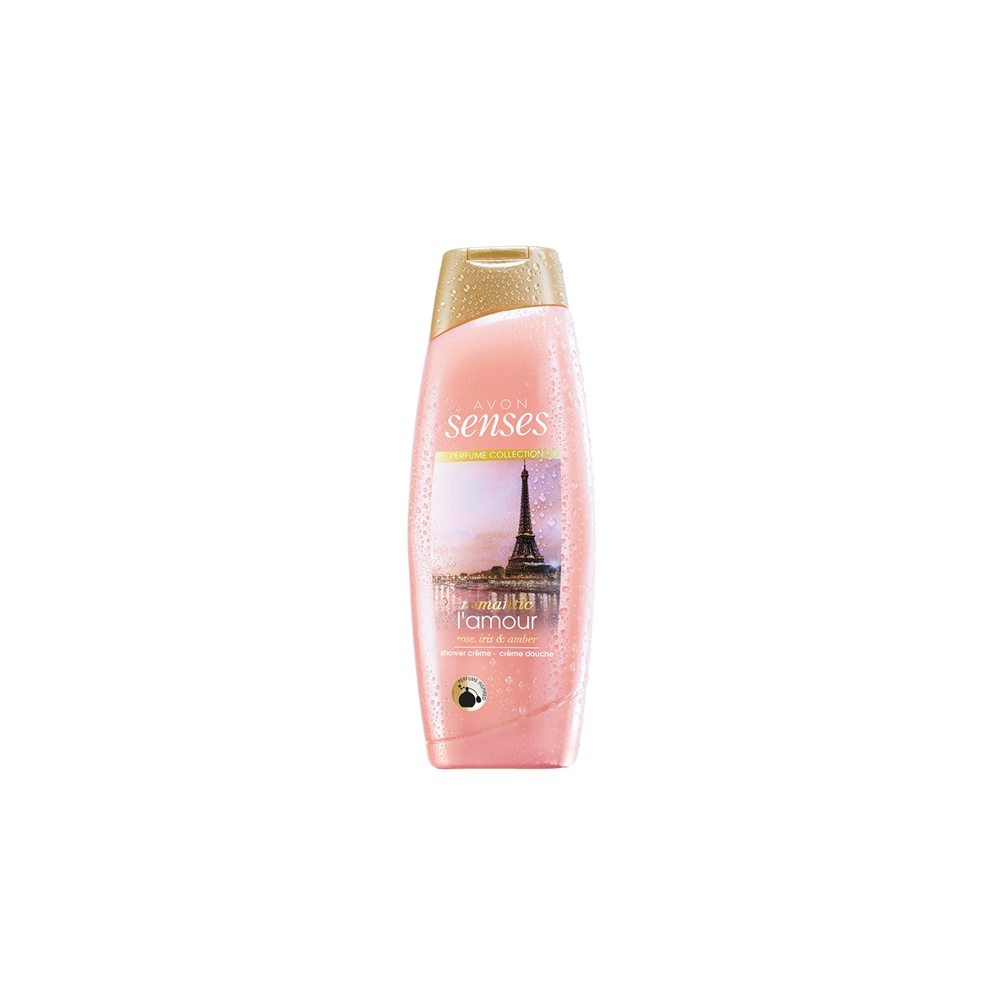AVON Romantic Lamour shower cream 500 ml