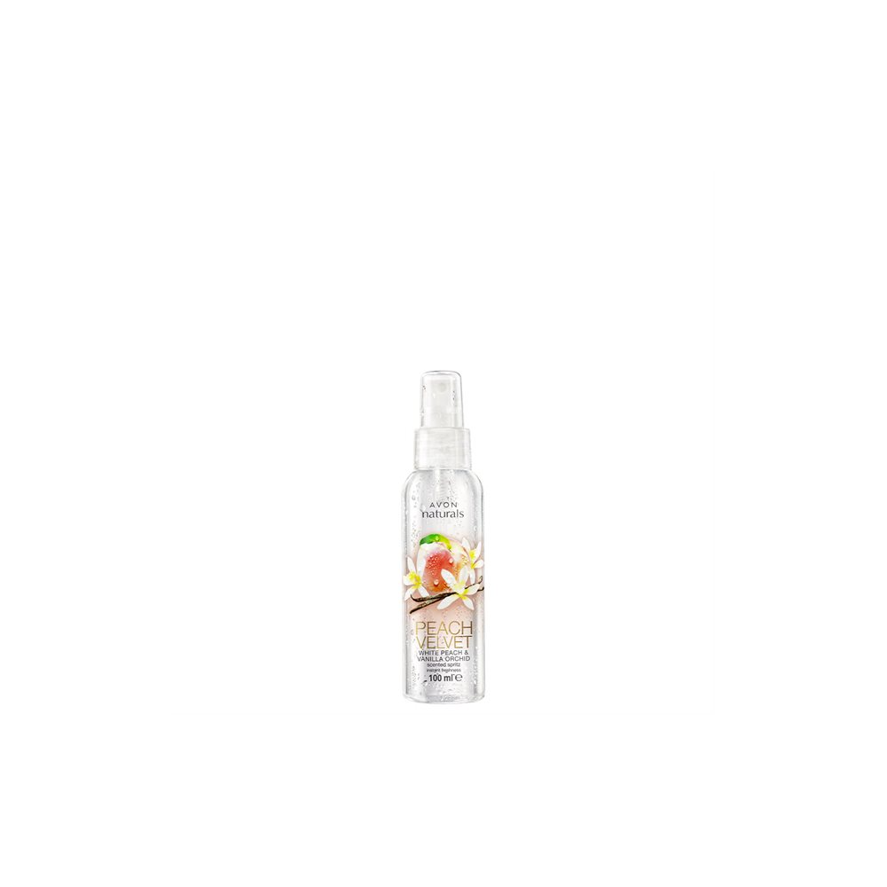 AVON Body spray with the scent of peach and vanilla 100 ml