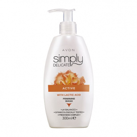 AVON Women's gel for intimate hygiene with lactic acid 300 ml