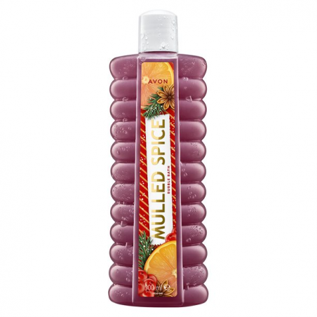 AVON Bath foam with the scent of Christmas spices 500 ml