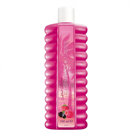 AVON Bath foam with the scent of raspberries and black currants 500 ml