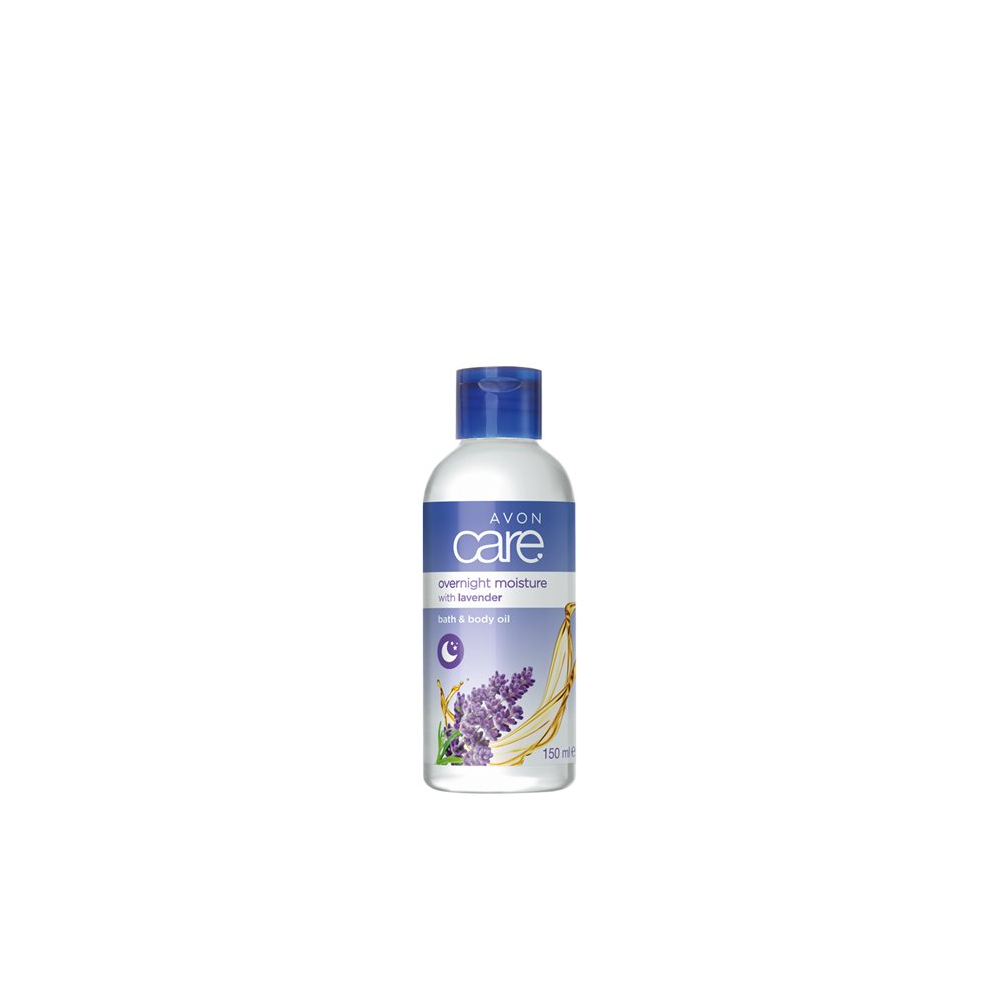 AVON Body and bath oil with lavender 150 ml