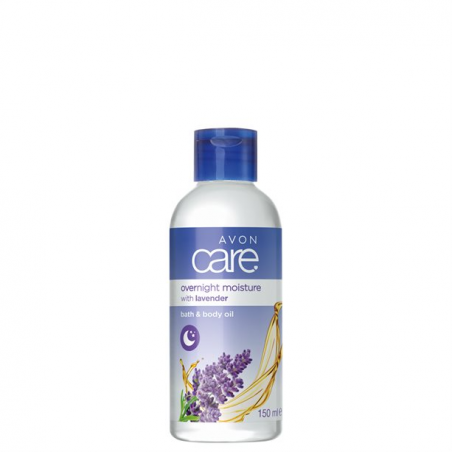 AVON Body and bath oil with lavender 150 ml