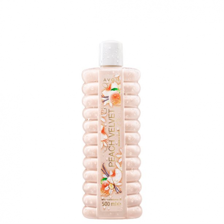 AVON Bath foam with the scent of peach and vanilla 500 ml