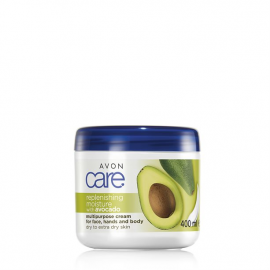 AVON Nourishing cream for face, hands and body with avocado 400 ml
