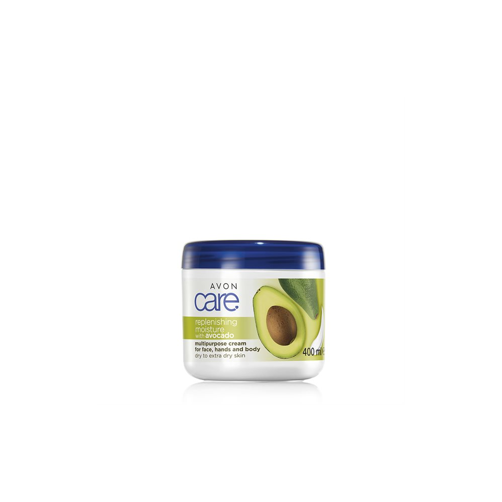 AVON Nourishing cream for face, hands and body with avocado 400 ml