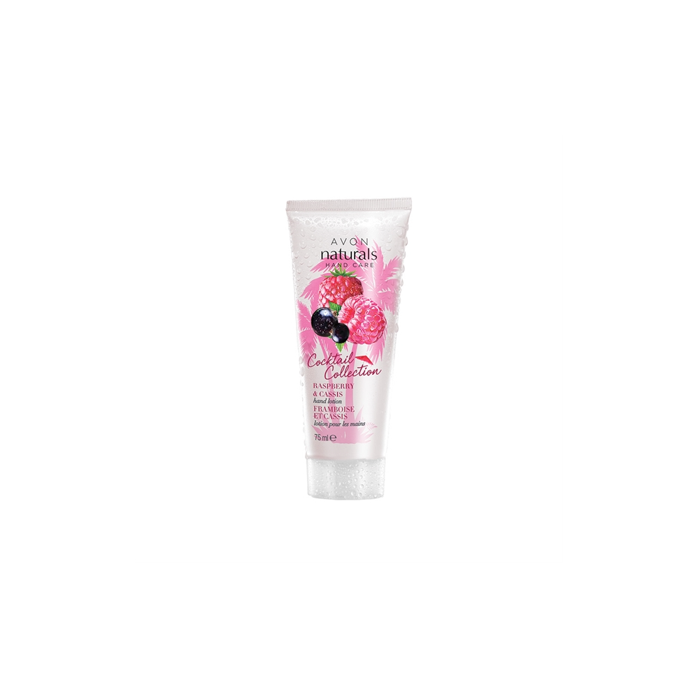 AVON Handcreme mit Himbeere und schwarzer Johannisbeere 75 ml
