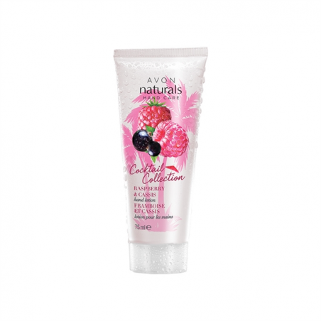 AVON Handcreme mit Himbeere und schwarzer Johannisbeere 75 ml
