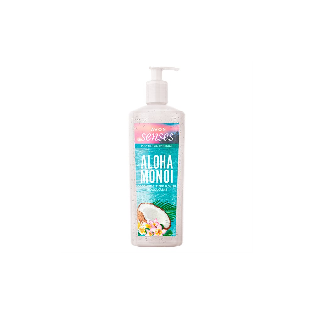 AVON Aloha Monoi cream shower gel 720 ml