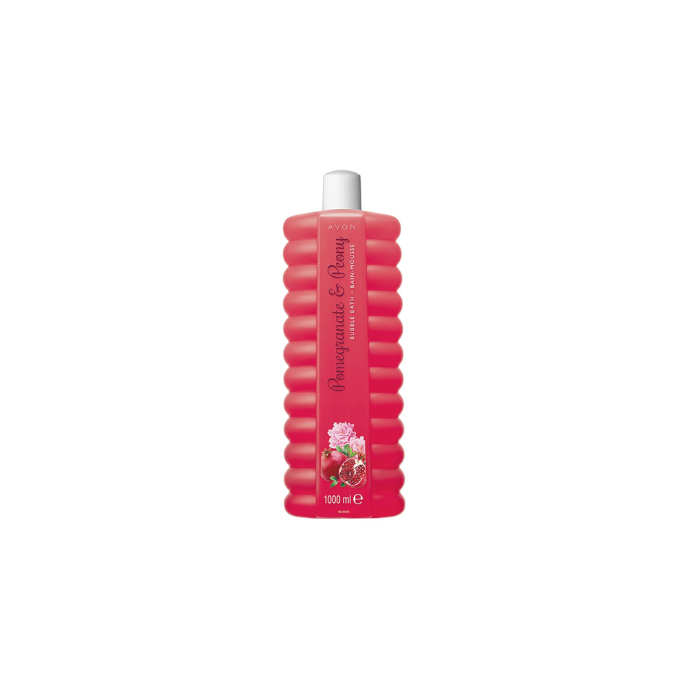 AVON Bath foam with the scent of pomegranate and peony 1000 ml