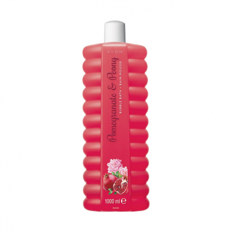 AVON Bath foam with the scent of pomegranate and peony 1000 ml
