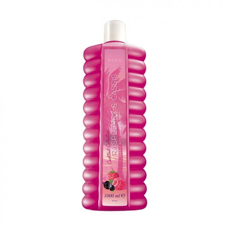 AVON Bath foam with the scent of raspberries and black currants 1000 ml