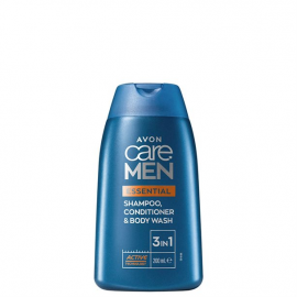 AVON Shampoo, conditioner and shower gel 3 in 1 200 ml