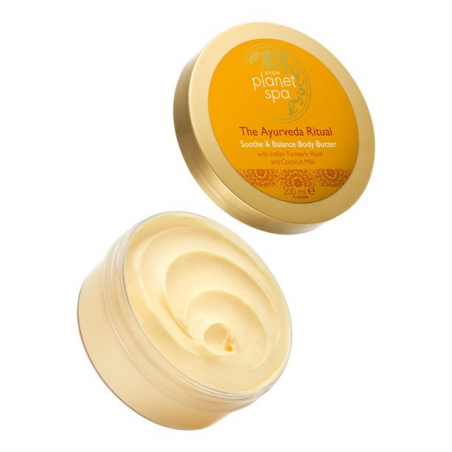 AVON Soothing body cream with turmeric and coconut milk 200 ml