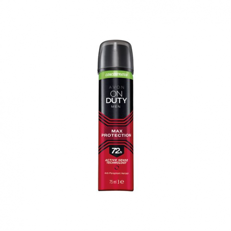 AVON Antiperspirant spray Max Protection for Him 75 ml