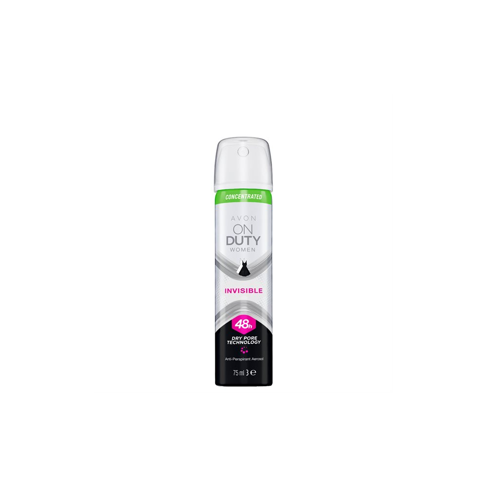 AVON Antiperspirant deodorant in Women Invisible spray 75 ml