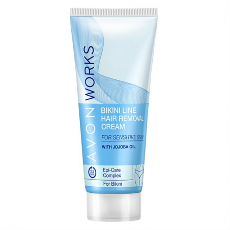 AVON Depilatory cream bikini line for sensitive skin with jojoba oil 75 ml