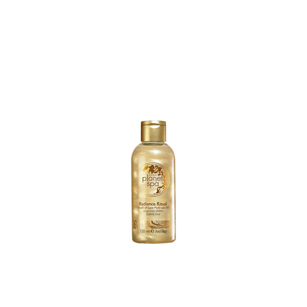 AVON Brightening oil for body and hair with golden particles 150 ml