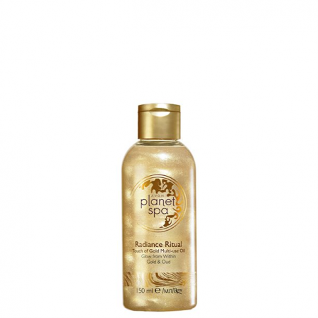 AVON Brightening oil for body and hair with golden particles 150 ml