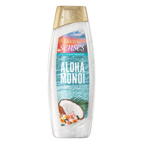 AVON BCreamy shower gel Aloha Monoi 500 ml