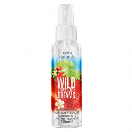 AVON Body spray with the scent of wild strawberries 100 ml