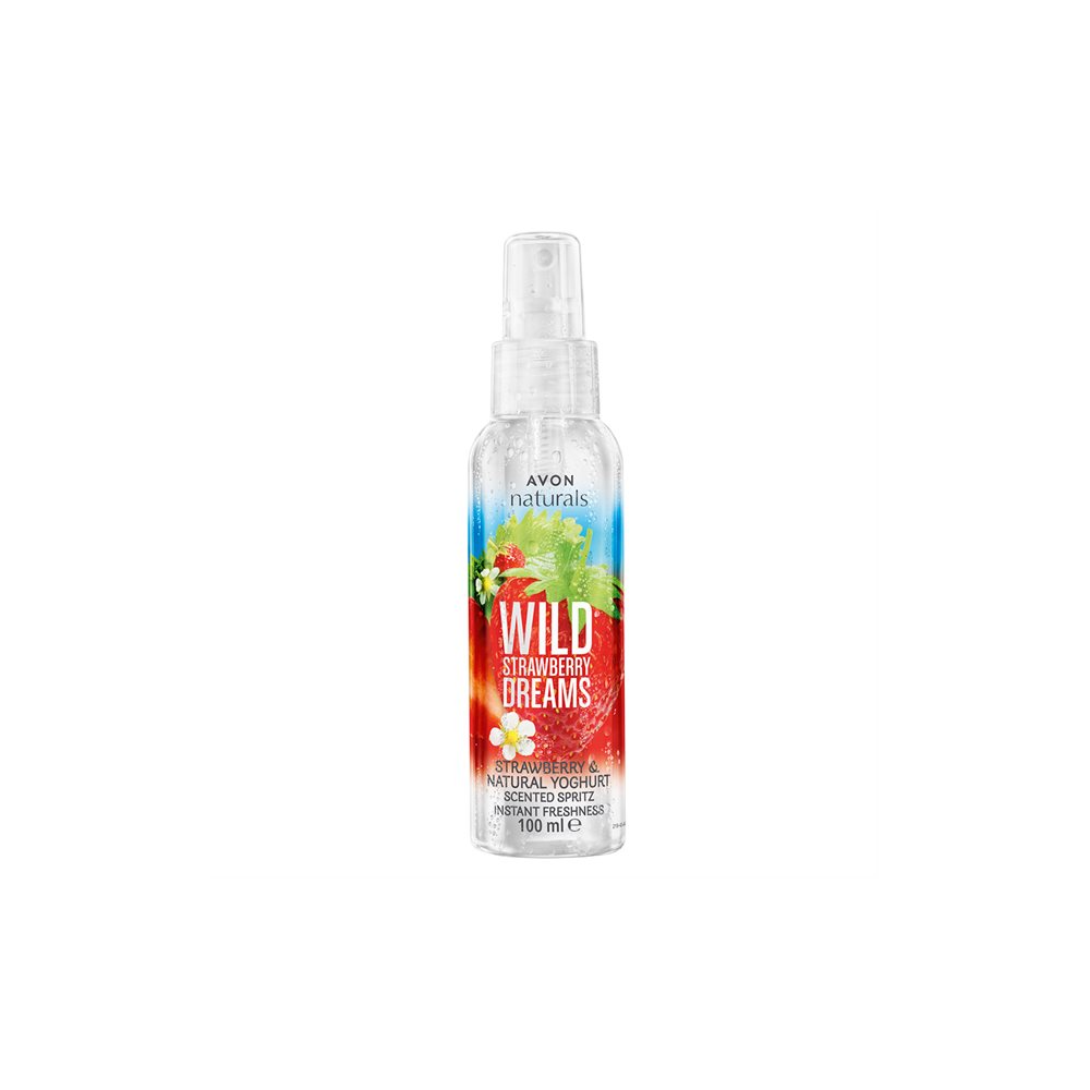 AVON Body spray with the scent of wild strawberries 100 ml