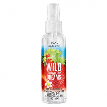 AVON Body spray with the scent of wild strawberries 100 ml