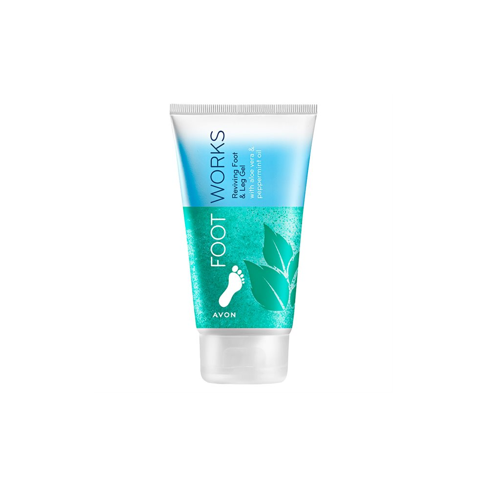 AVON Stimulating gel for legs and feet with mint oil 75 ml