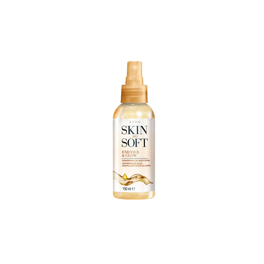 AVON Brightening shimmering body oil spray 150 ml