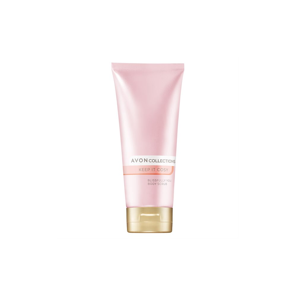 AVON Collections Keep It Cozy body scrub 150 ml