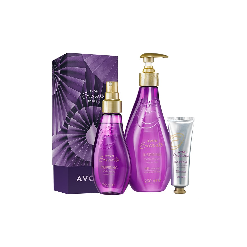 AVON ENCANTO INSPIRING GIFT KIT 3 pcs