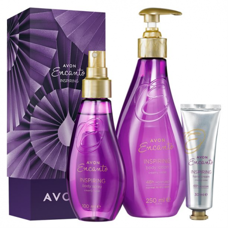 AVON ENCANTO INSPIRING GIFT KIT 3 pcs