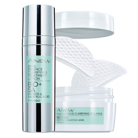 AVON DUAL SKIN CARE KIT ANEW