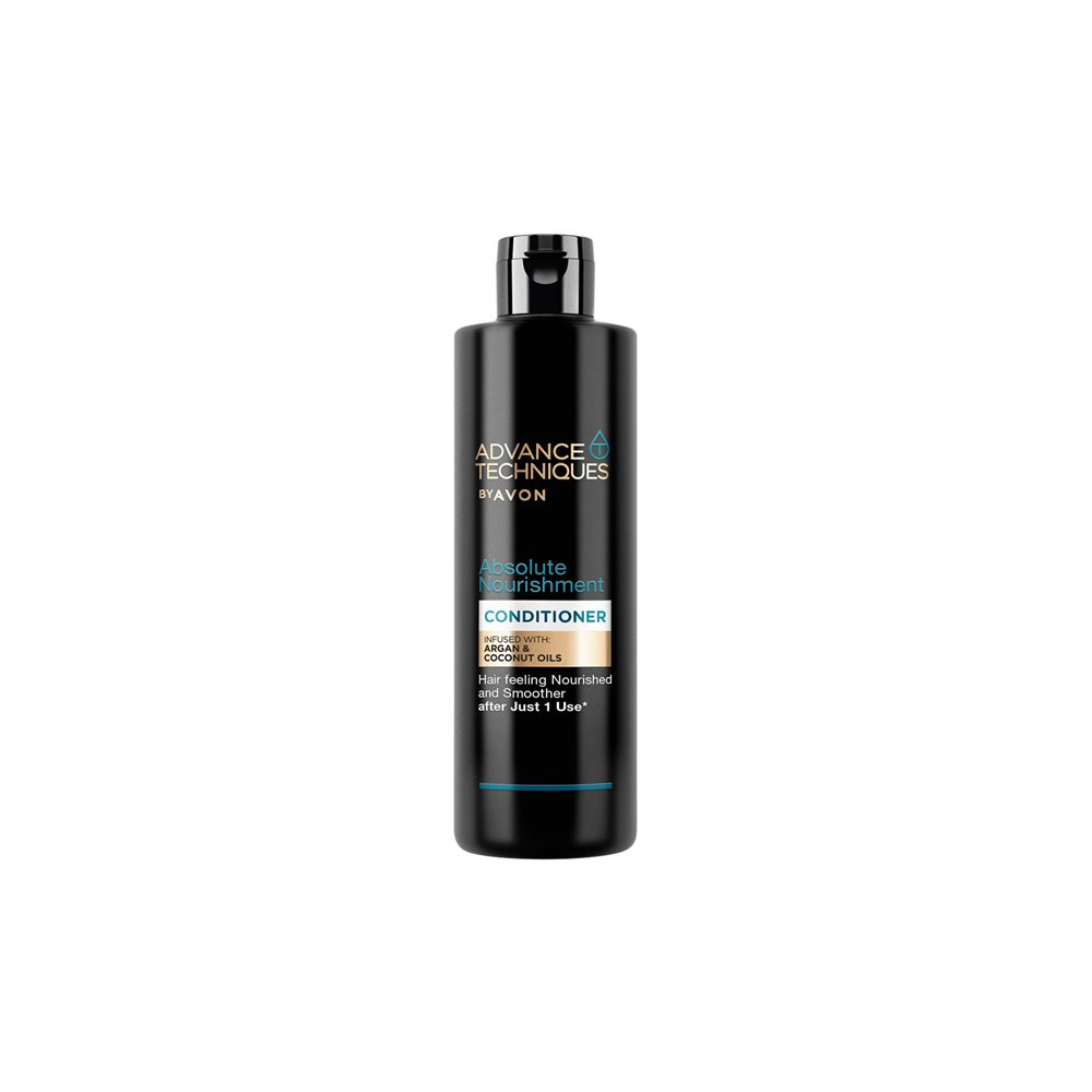 AVON Advanced Techniques Absolute Nourishment Conditioner 250 ml / 8.4 fl oz AVON Advanced Techniques Absolute Nourishment Conditioner 250 ml / 8.4 fl oz