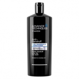 AVON Advanced Techniques Anti-Dandruff 2 in 1 Shampoo & Conditioner 700 ml / 23.4 fl oz