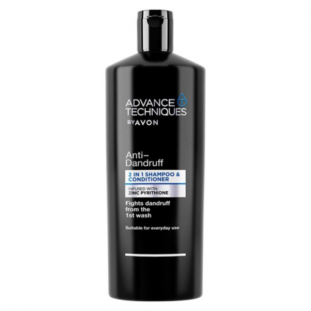 AVON Advanced Techniques Anti-Dandruff 2 in 1 Shampoo & Conditioner 700 ml / 23.4 fl oz