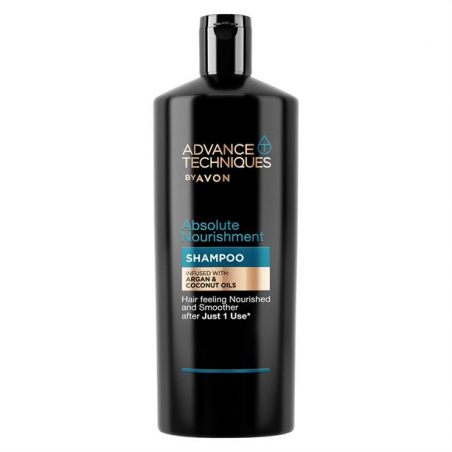 AVON Advanced Techniques Absolute Nourishment Shampoo 700 ml / 23.4 fl oz