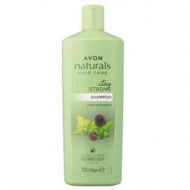 AVON Nourishing shampoo with nettle and burdock for weakened and brittle hair 700 ml
