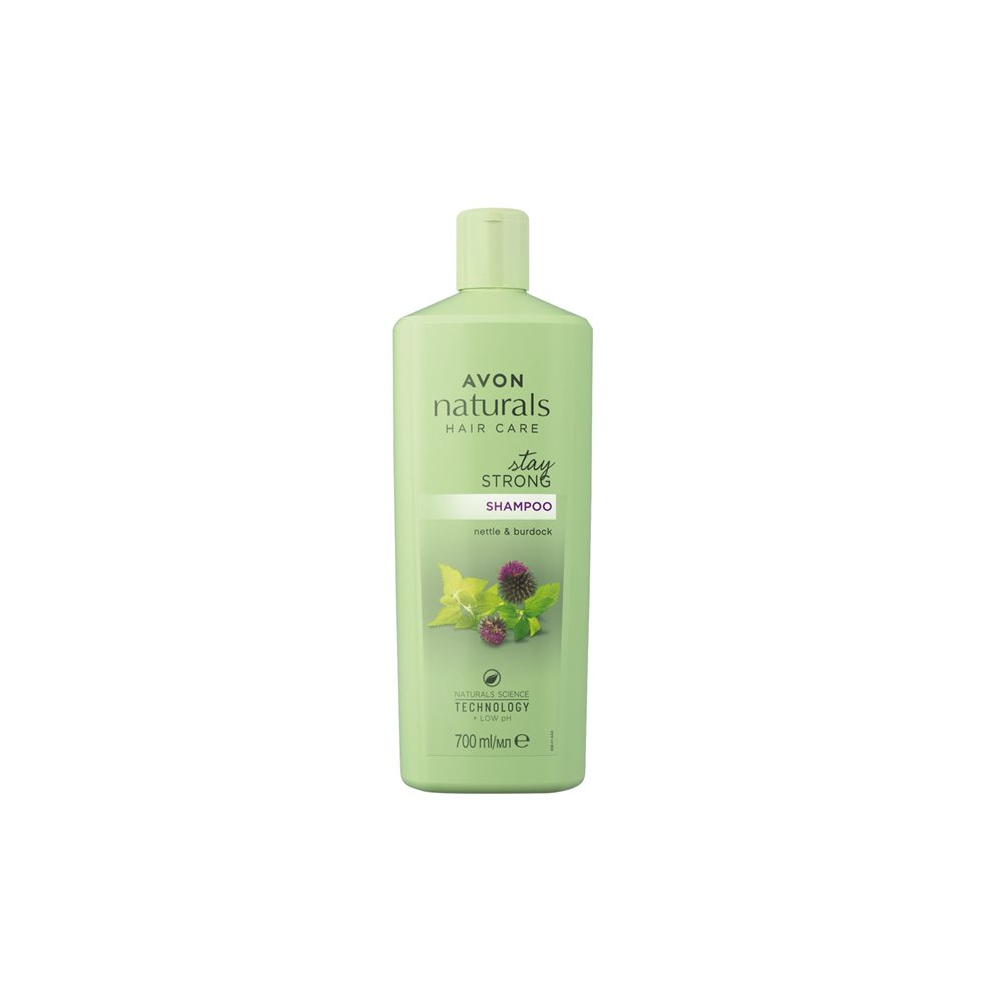 AVON Nourishing shampoo with nettle and burdock for weakened and brittle hair 700 ml